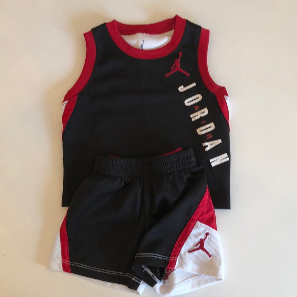 Air Jordan baby basketball set